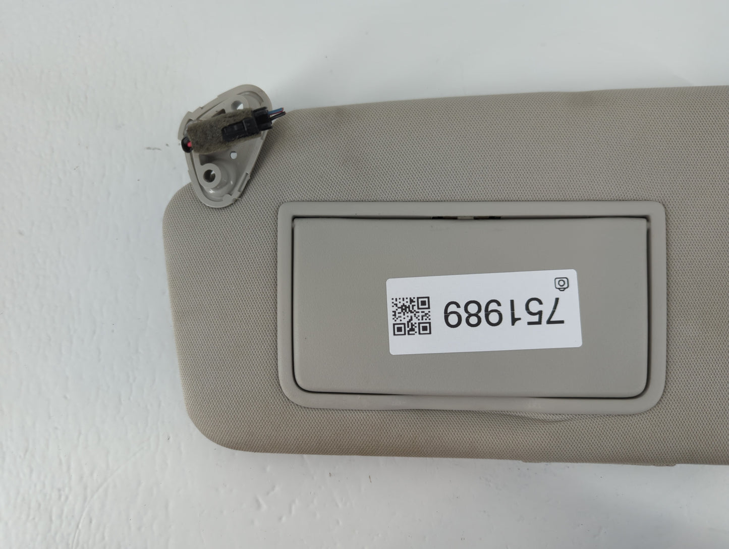 2010-2014 Subaru Legacy Sun Visor Shade Replacement Driver Left Mirror Fits Fits 2010 2011 2012 2013 2014 OEM Used Auto Part