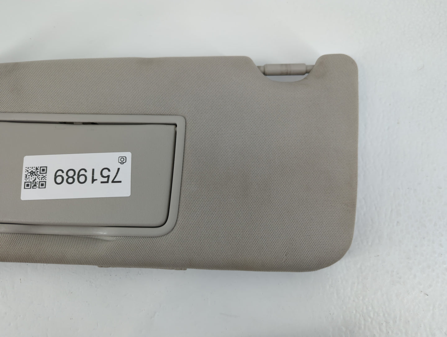 2010-2014 Subaru Legacy Sun Visor Shade Replacement Driver Left Mirror Fits Fits 2010 2011 2012 2013 2014 OEM Used Auto Part
