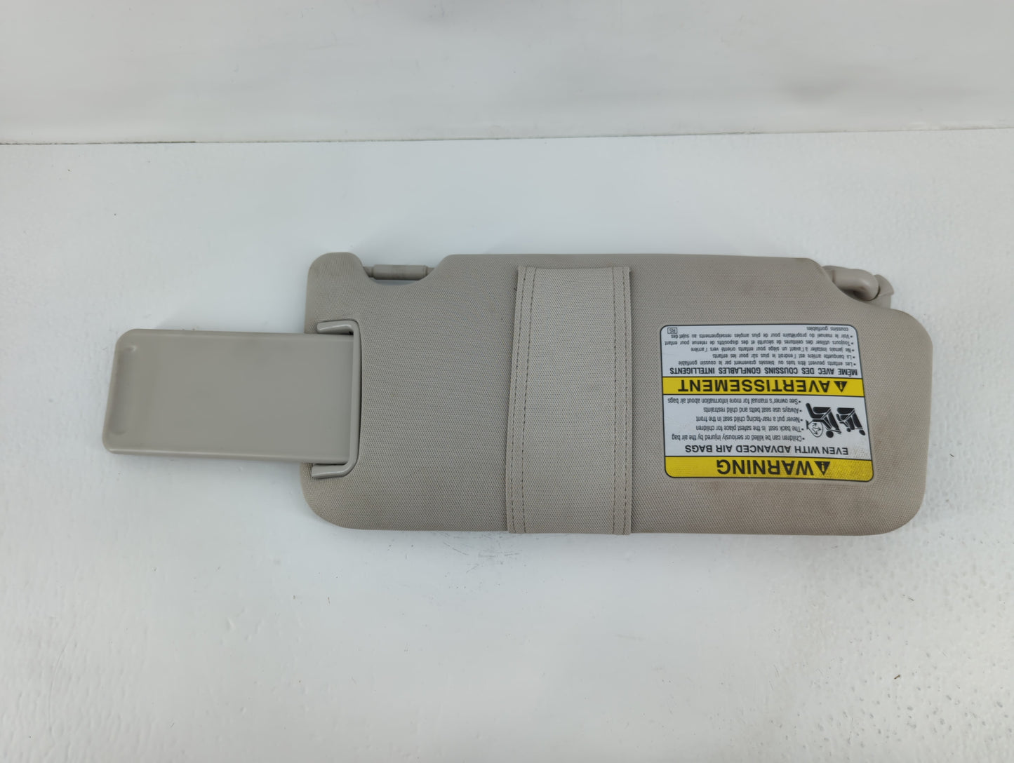 2010-2014 Subaru Legacy Sun Visor Shade Replacement Driver Left Mirror Fits Fits 2010 2011 2012 2013 2014 OEM Used Auto Part