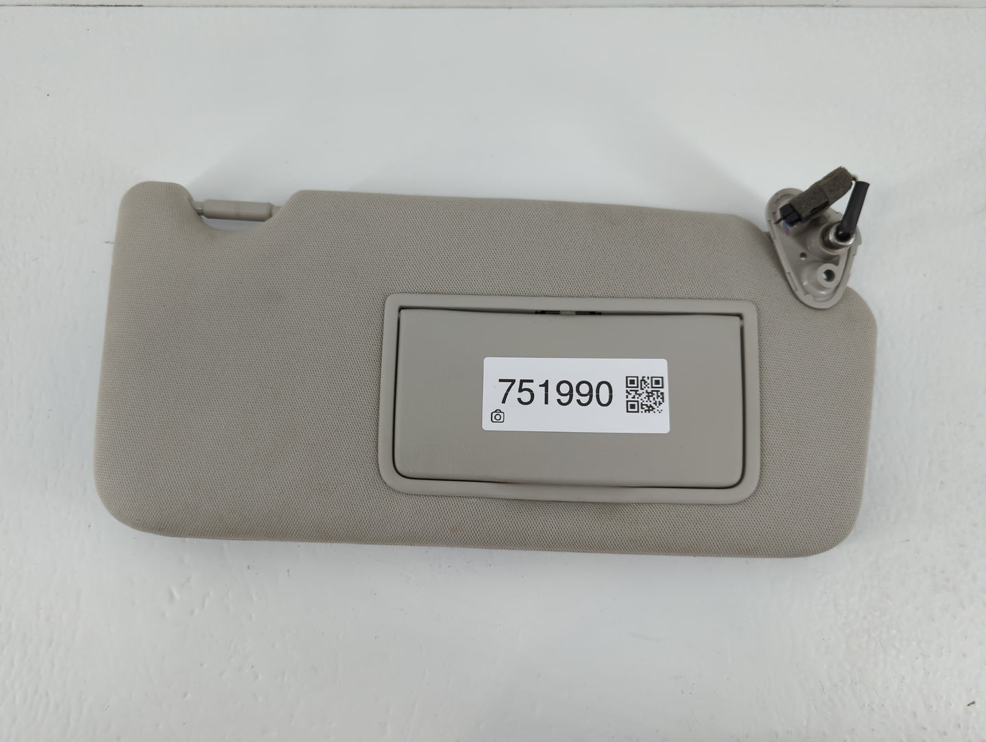 2010-2014 Subaru Legacy Sun Visor Shade Replacement Passenger Right Mirror Fits Fits 2010 2011 2012 2013 2014 OEM Used Auto 
