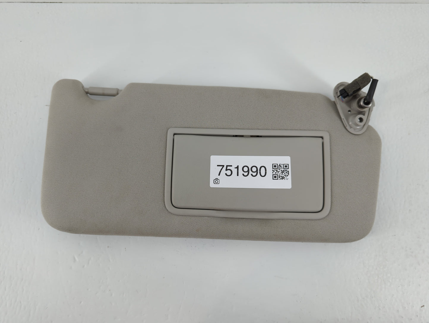 2010-2014 Subaru Legacy Sun Visor Shade Replacement Passenger Right Mirror Fits Fits 2010 2011 2012 2013 2014 OEM Used Auto 