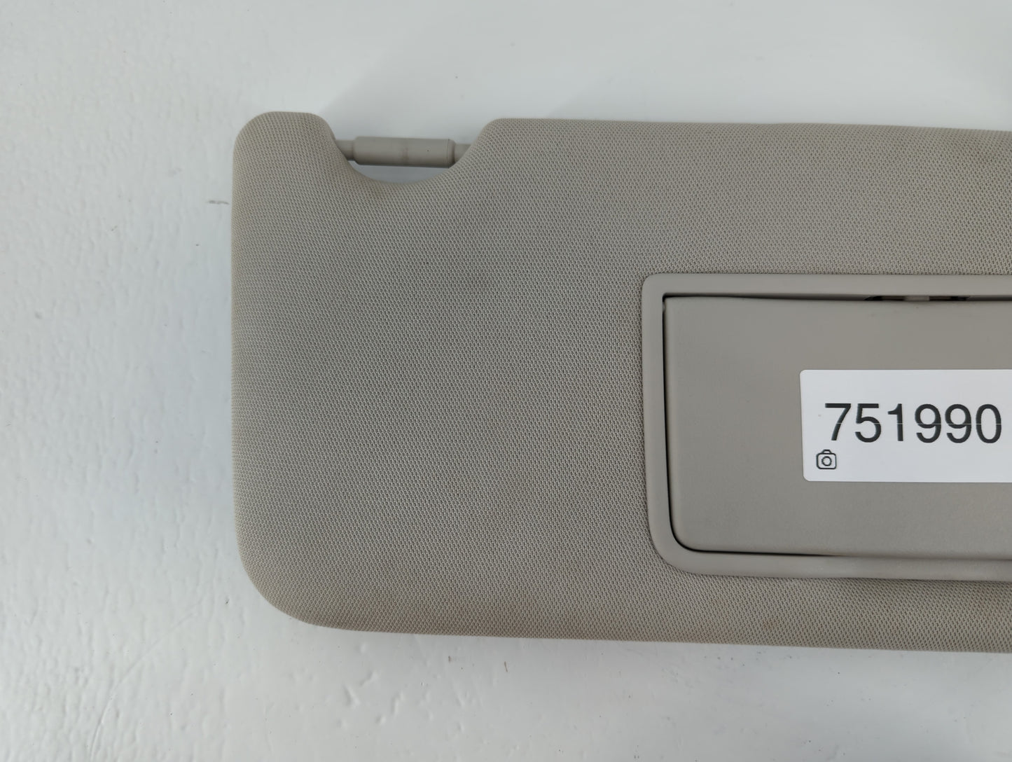 2010-2014 Subaru Legacy Sun Visor Shade Replacement Passenger Right Mirror Fits Fits 2010 2011 2012 2013 2014 OEM Used Auto 