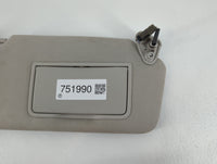 2010-2014 Subaru Legacy Sun Visor Shade Replacement Passenger Right Mirror Fits Fits 2010 2011 2012 2013 2014 OEM Used Auto 