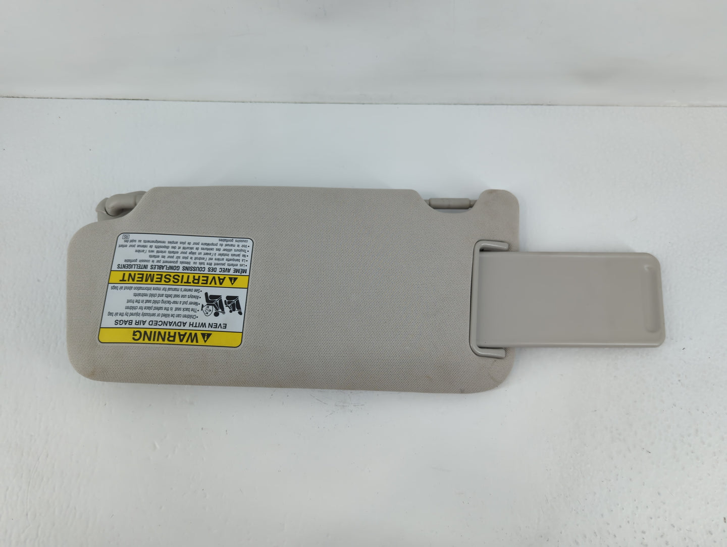 2010-2014 Subaru Legacy Sun Visor Shade Replacement Passenger Right Mirror Fits Fits 2010 2011 2012 2013 2014 OEM Used Auto 