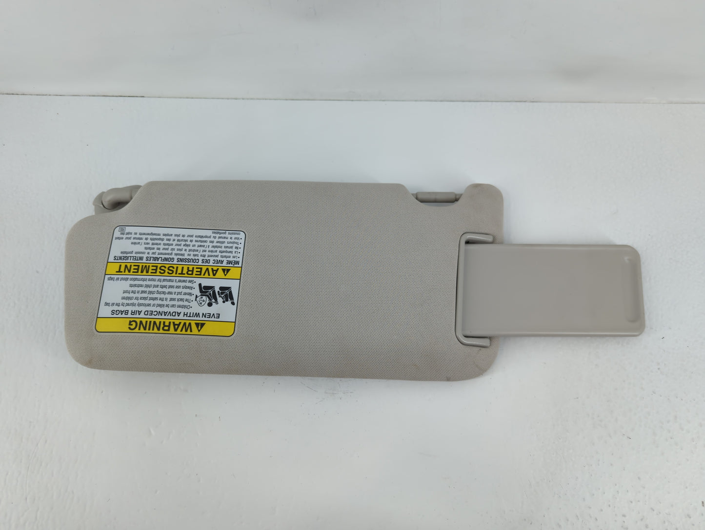 2010-2014 Subaru Legacy Sun Visor Shade Replacement Passenger Right Mirror Fits Fits 2010 2011 2012 2013 2014 OEM Used Auto 