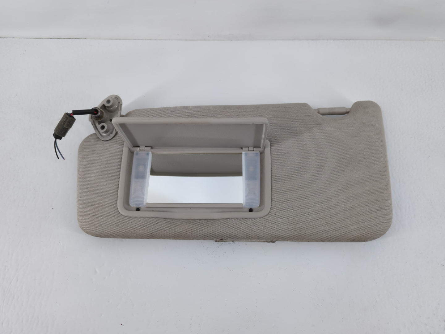 2010-2014 Subaru Legacy Sun Visor Shade Replacement Driver Left Mirror Fits Fits 2010 2011 2012 2013 2014 OEM Used Auto Part