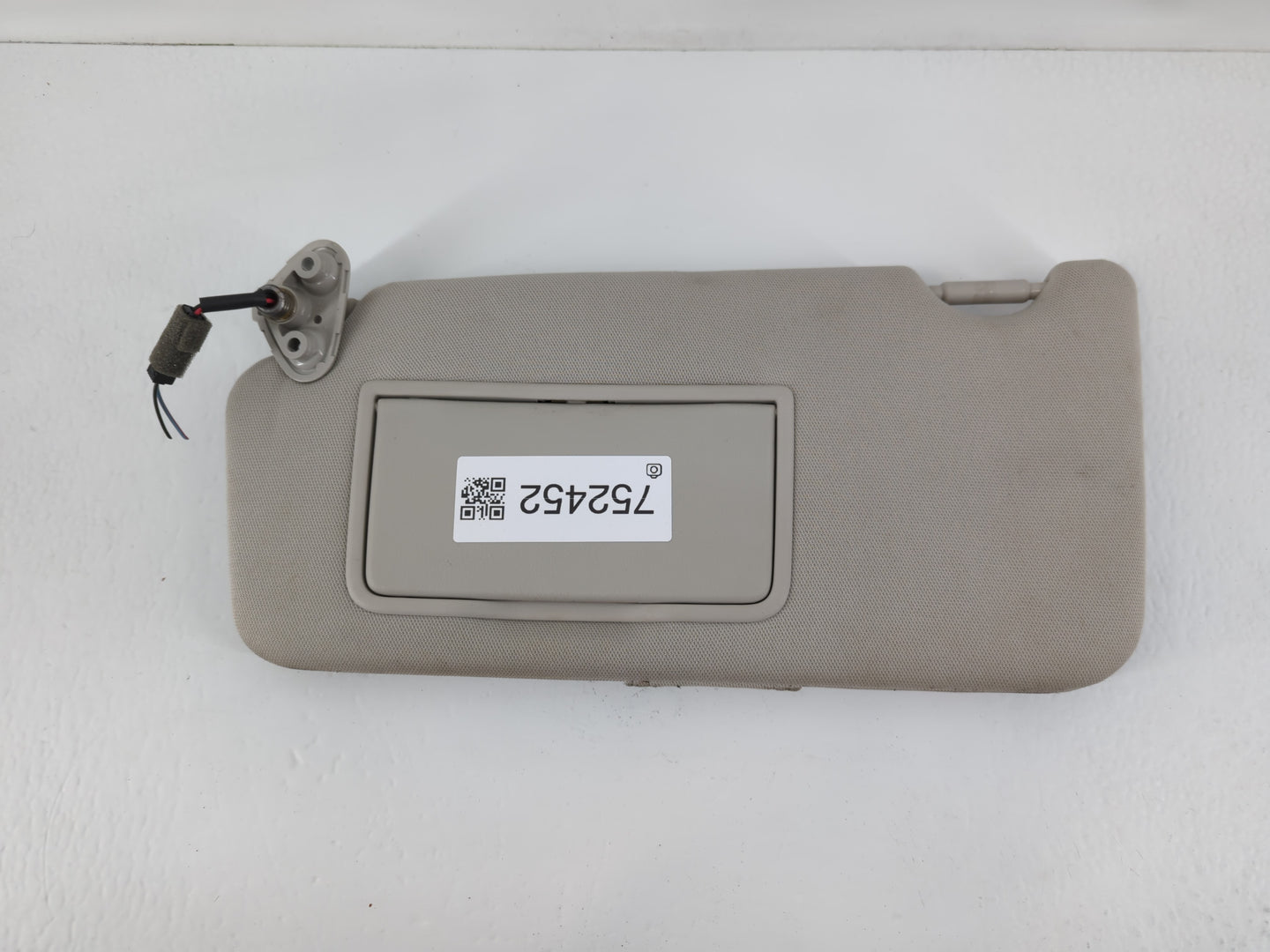 2010-2014 Subaru Legacy Sun Visor Shade Replacement Driver Left Mirror Fits Fits 2010 2011 2012 2013 2014 OEM Used Auto Part