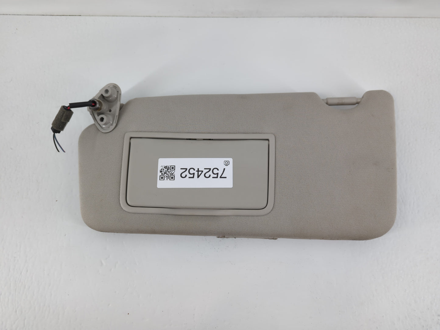 2010-2014 Subaru Legacy Sun Visor Shade Replacement Driver Left Mirror Fits Fits 2010 2011 2012 2013 2014 OEM Used Auto Part