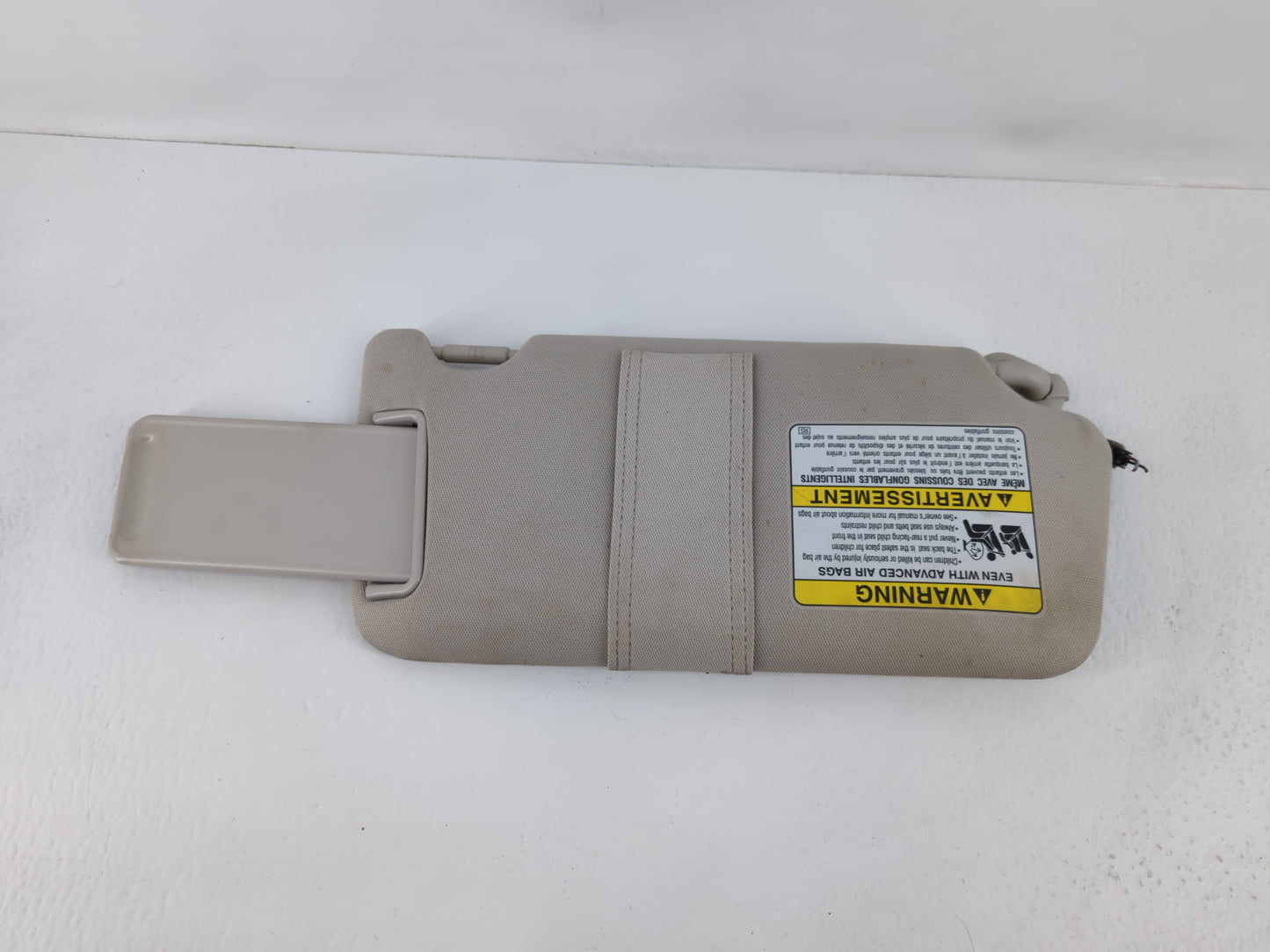 2010-2014 Subaru Legacy Sun Visor Shade Replacement Driver Left Mirror Fits Fits 2010 2011 2012 2013 2014 OEM Used Auto Part