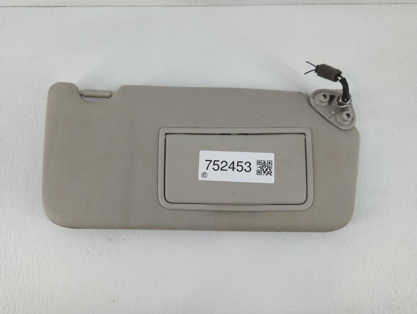 2010-2014 Subaru Legacy Sun Visor Shade Replacement Passenger Right Mirror Fits Fits 2010 2011 2012 2013 2014 OEM Used Auto 