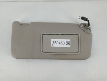 2010-2014 Subaru Legacy Sun Visor Shade Replacement Passenger Right Mirror Fits Fits 2010 2011 2012 2013 2014 OEM Used Auto Parts