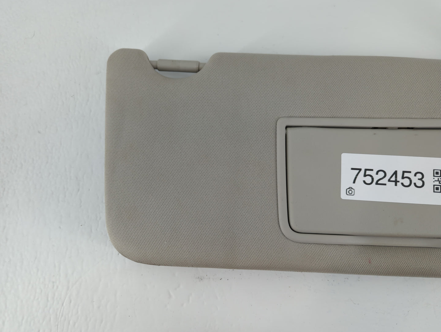 2010-2014 Subaru Legacy Sun Visor Shade Replacement Passenger Right Mirror Fits Fits 2010 2011 2012 2013 2014 OEM Used Auto 