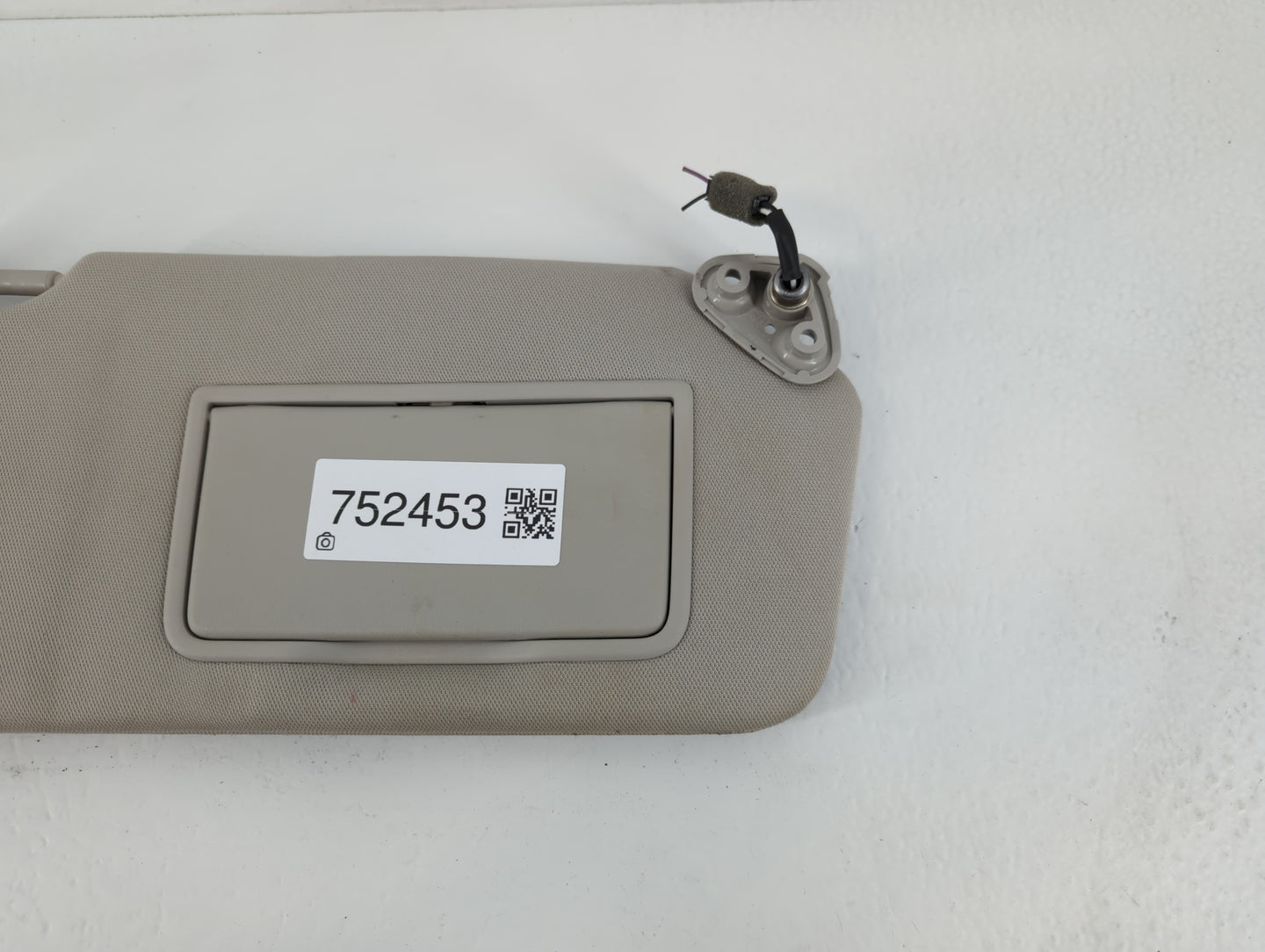 2010-2014 Subaru Legacy Sun Visor Shade Replacement Passenger Right Mirror Fits Fits 2010 2011 2012 2013 2014 OEM Used Auto 