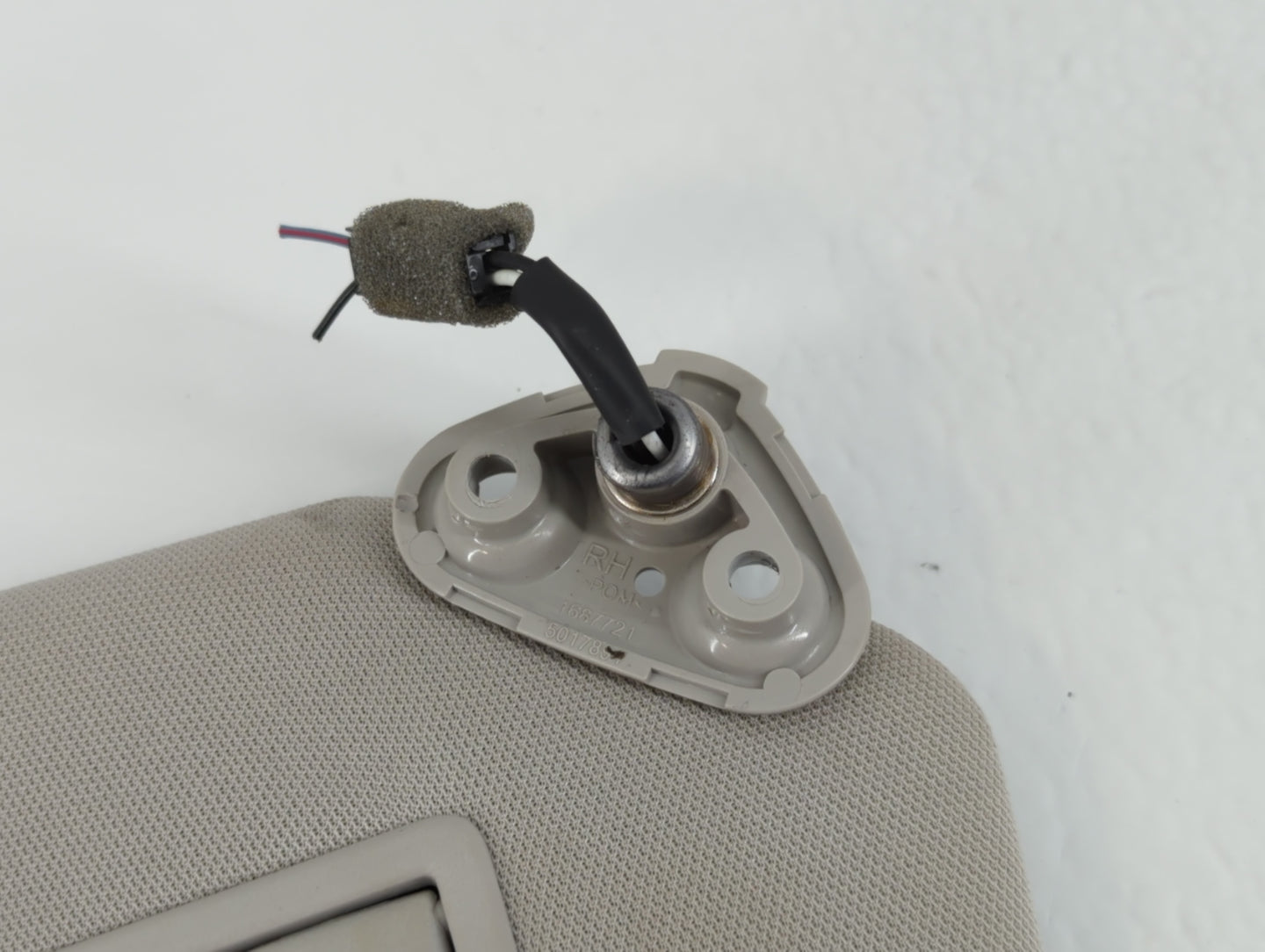 2010-2014 Subaru Legacy Sun Visor Shade Replacement Passenger Right Mirror Fits Fits 2010 2011 2012 2013 2014 OEM Used Auto 