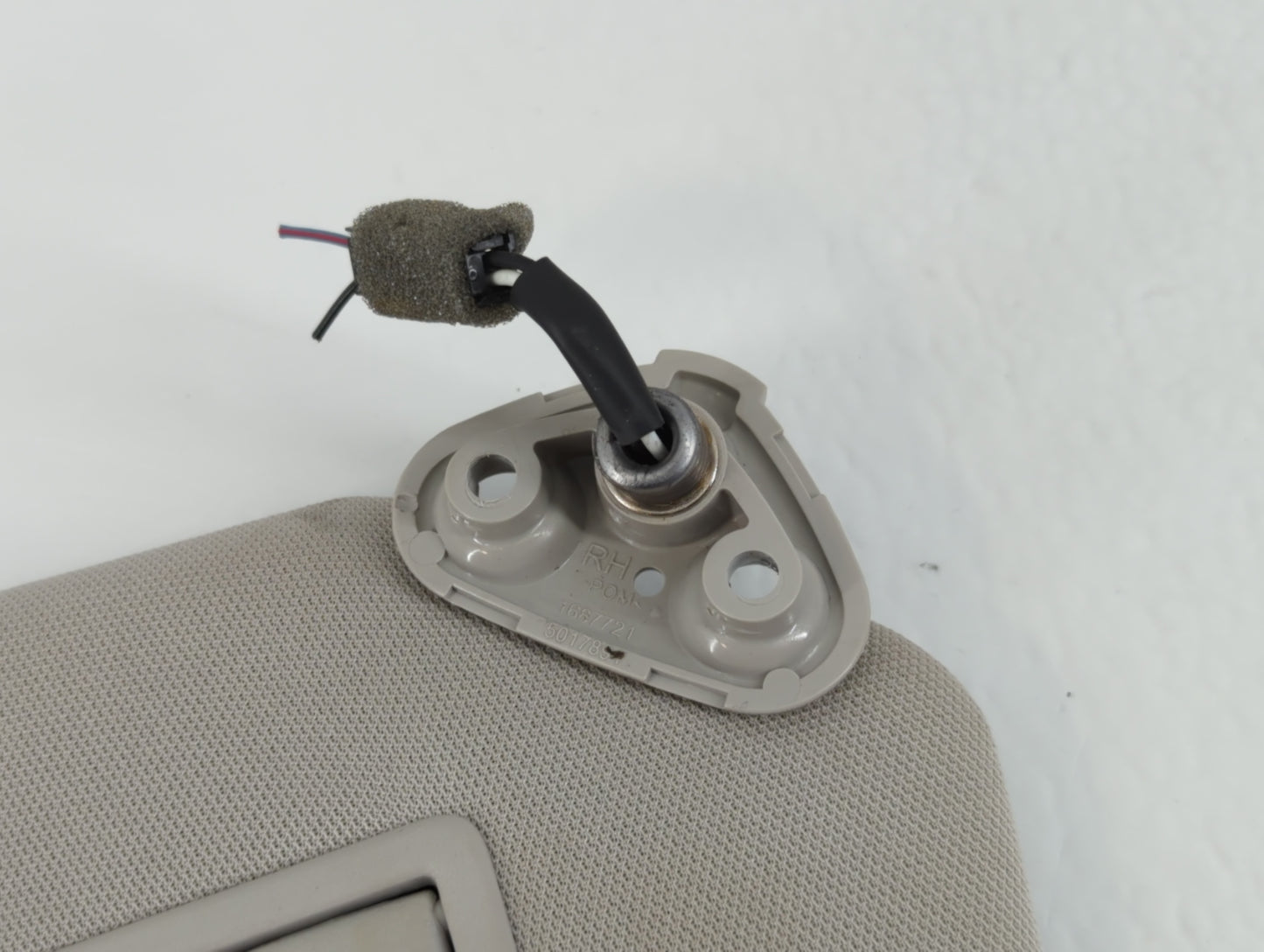 2010-2014 Subaru Legacy Sun Visor Shade Replacement Passenger Right Mirror Fits Fits 2010 2011 2012 2013 2014 OEM Used Auto 
