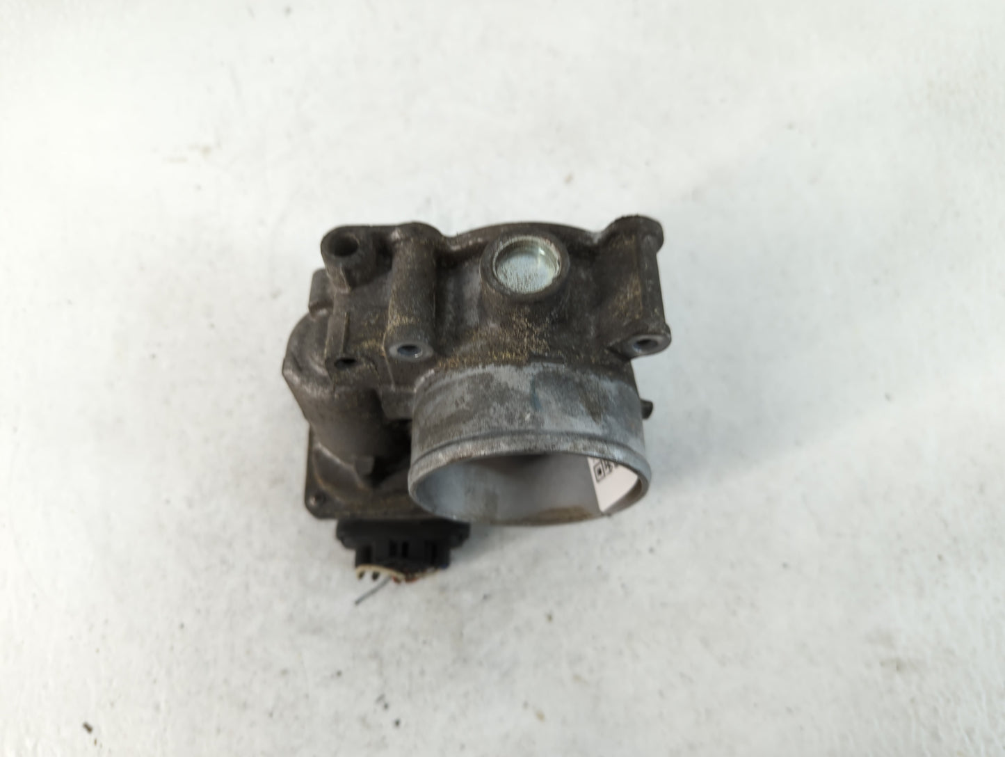 2010-2012 Subaru Legacy Throttle Body P/N:10M12 1291 16112AA350 Fits Fits 2010 2011 2012 OEM Used Auto Parts - Oemusedautopa