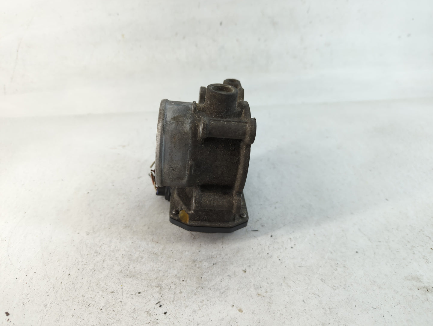 2010-2012 Subaru Legacy Throttle Body P/N:10M12 1291 16112AA350 Fits Fits 2010 2011 2012 OEM Used Auto Parts - Oemusedautopa