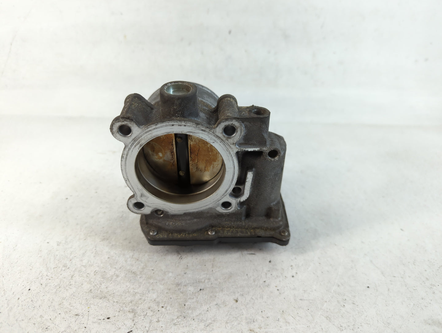 2010-2012 Subaru Legacy Throttle Body P/N:10M12 1291 16112AA350 Fits Fits 2010 2011 2012 OEM Used Auto Parts - Oemusedautopa
