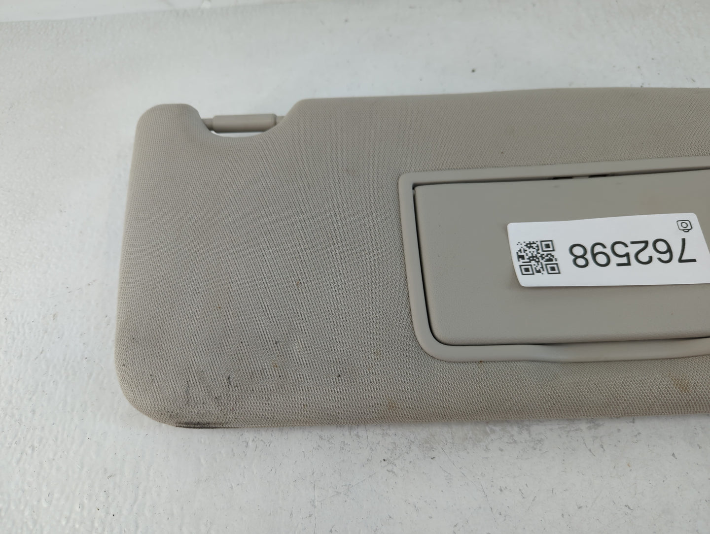 2010-2014 Subaru Legacy Sun Visor Shade Replacement Passenger Right Mirror Fits Fits 2010 2011 2012 2013 2014 OEM Used Auto 