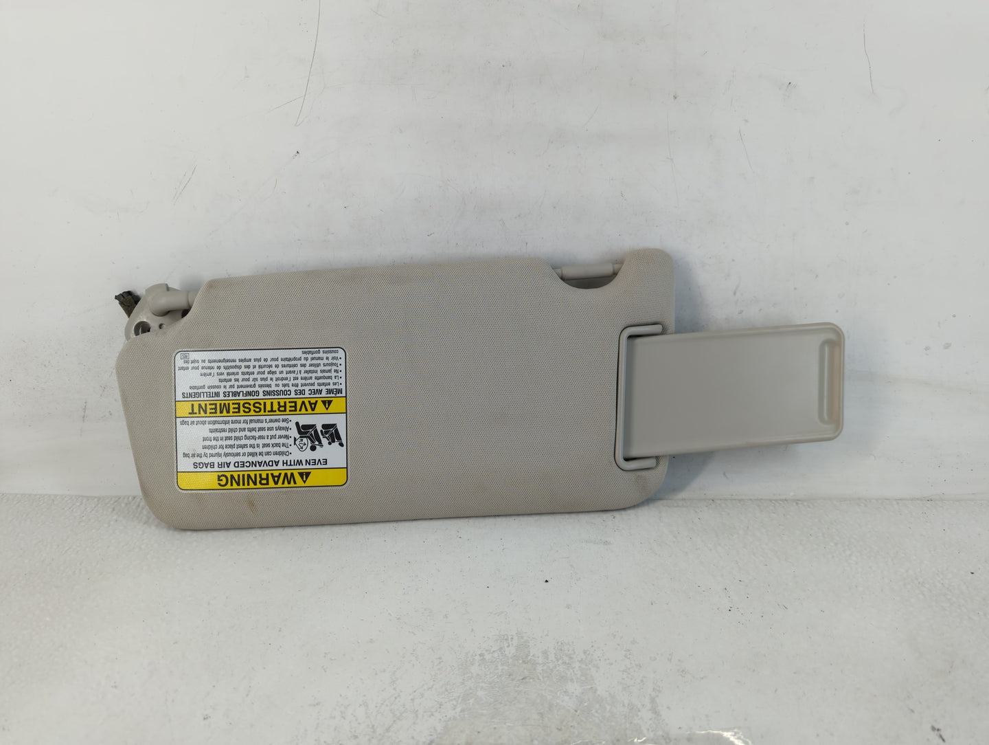 2010-2014 Subaru Legacy Sun Visor Shade Replacement Passenger Right Mirror Fits Fits 2010 2011 2012 2013 2014 OEM Used Auto 