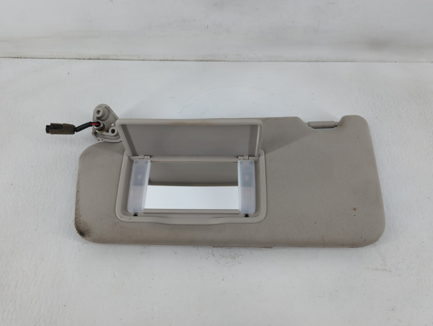2010-2014 Subaru Legacy Sun Visor Shade Replacement Driver Left Mirror Fits Fits 2010 2011 2012 2013 2014 OEM Used Auto Part