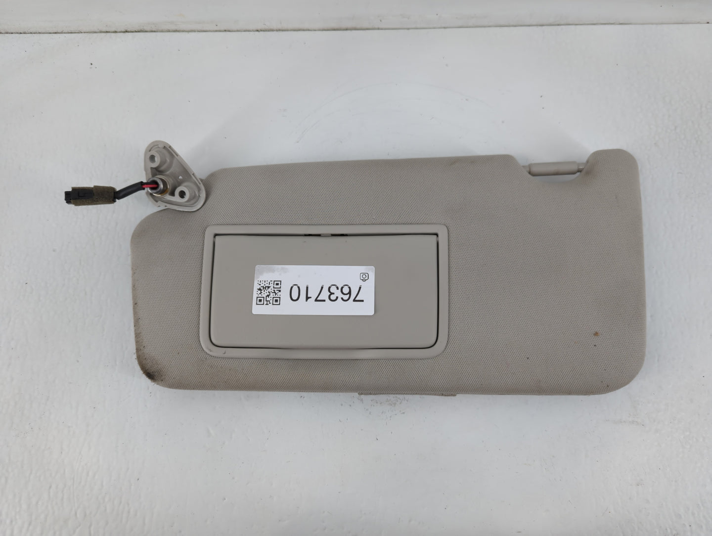 2010-2014 Subaru Legacy Sun Visor Shade Replacement Driver Left Mirror Fits Fits 2010 2011 2012 2013 2014 OEM Used Auto Part
