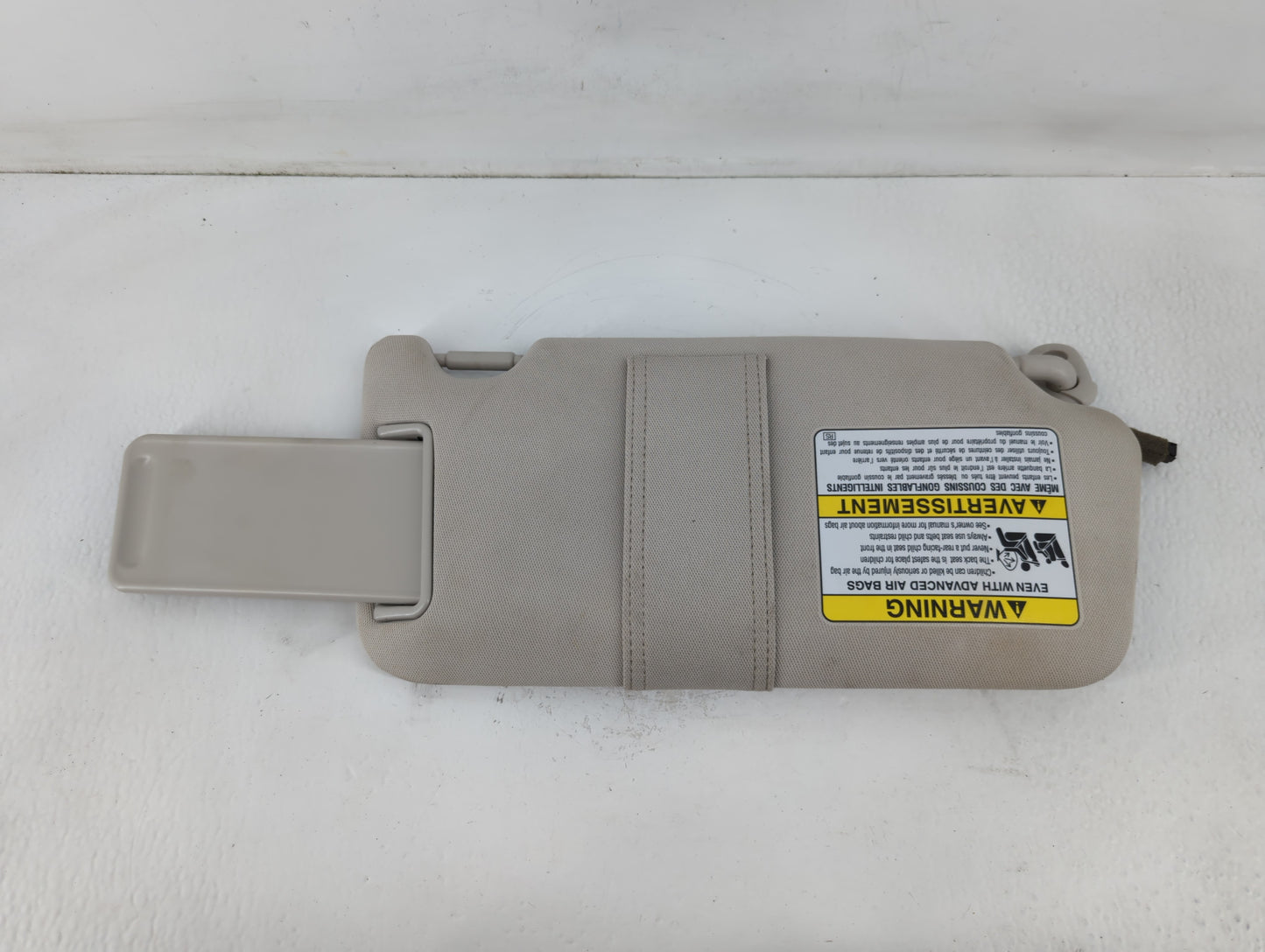 2010-2014 Subaru Legacy Sun Visor Shade Replacement Driver Left Mirror Fits Fits 2010 2011 2012 2013 2014 OEM Used Auto Part