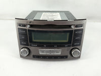 2012-2014 Subaru Legacy Radio AM FM Cd Player Receiver Replacement P/N:86201AJ61A Fits Fits 2012 2013 2014 OEM Used Auto Par