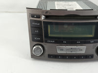 2012-2014 Subaru Legacy Radio AM FM Cd Player Receiver Replacement P/N:86201AJ61A Fits Fits 2012 2013 2014 OEM Used Auto Par