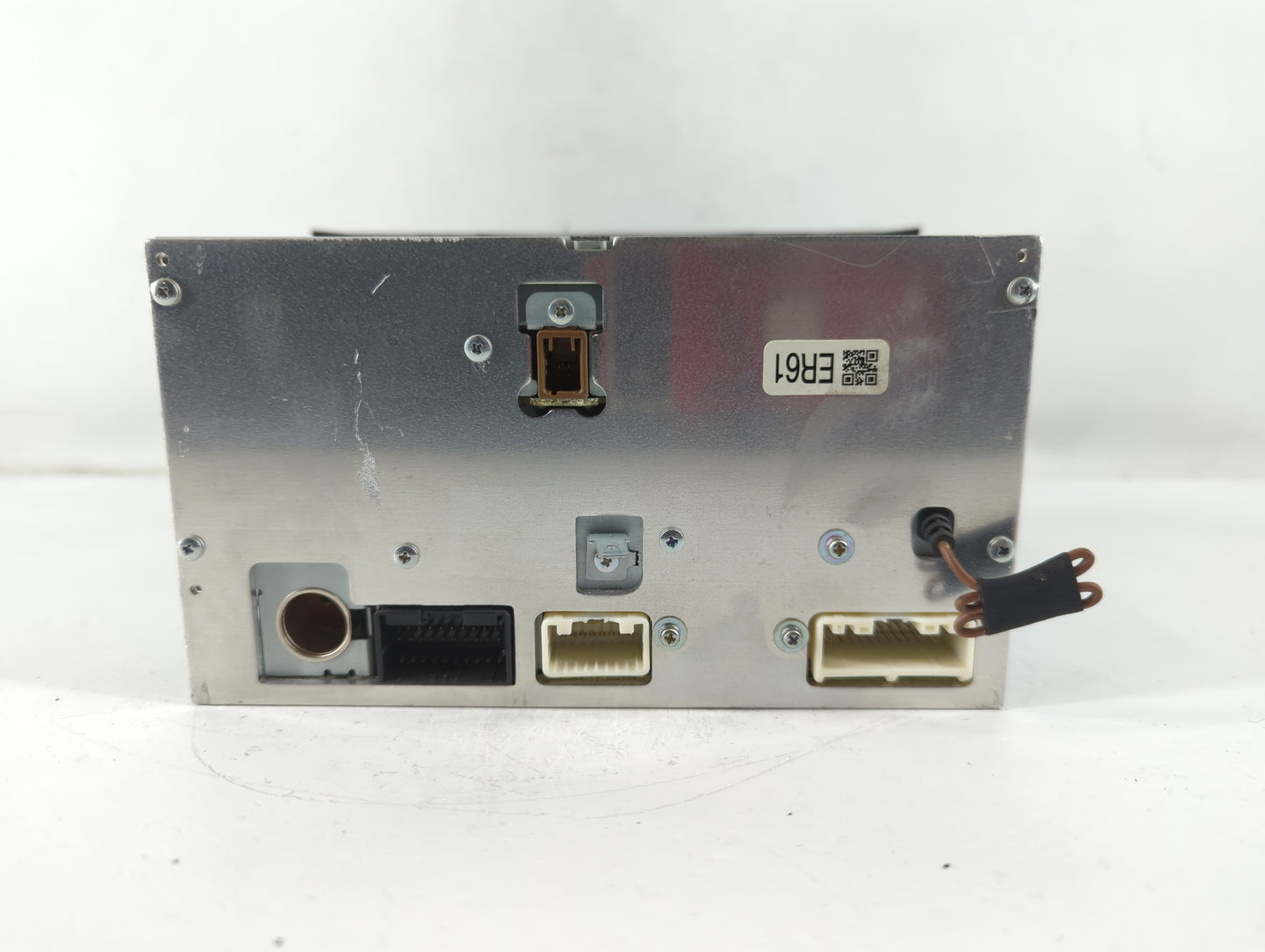 2012-2014 Subaru Legacy Radio AM FM Cd Player Receiver Replacement P/N:86201AJ61A Fits Fits 2012 2013 2014 OEM Used Auto Par