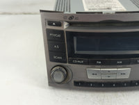 2010-2012 Subaru Legacy Radio AM FM Cd Player Receiver Replacement P/N:86201AJ61A Fits Fits 2010 2011 2012 OEM Used Auto Par