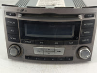 2010-2012 Subaru Legacy Radio AM FM Cd Player Receiver Replacement P/N:86201AJ61A Fits Fits 2010 2011 2012 OEM Used Auto Par