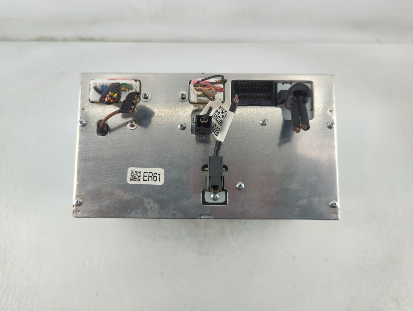 2010-2012 Subaru Legacy Radio AM FM Cd Player Receiver Replacement P/N:86201AJ61A Fits Fits 2010 2011 2012 OEM Used Auto Par