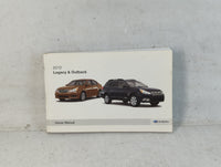 2012 Subaru Legacy Owners Manual Book Guide P/N:A2420BE-A OEM Used Auto Parts - Oemusedautoparts1.com