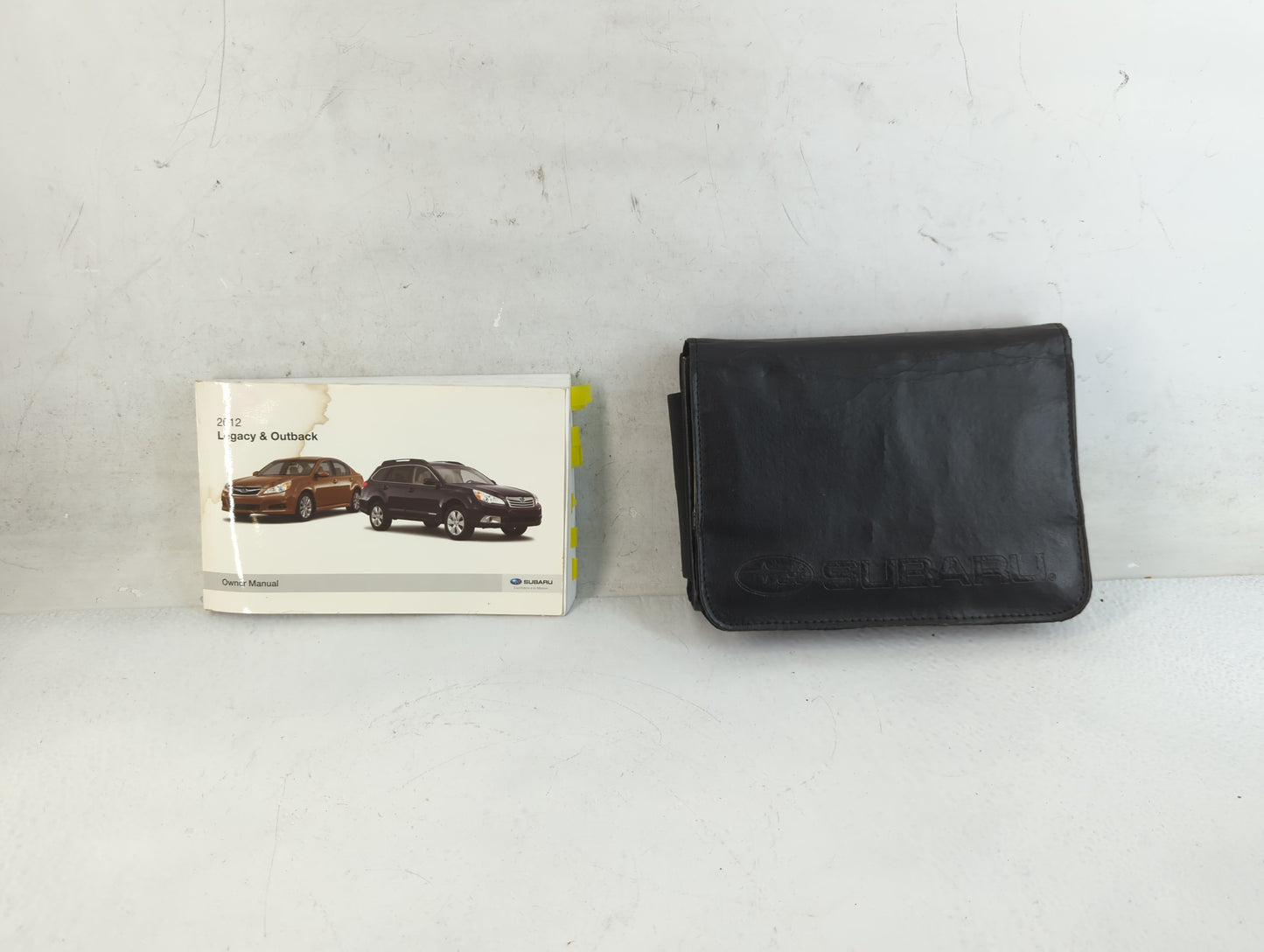 2012 Subaru Legacy Owners Manual Book Guide OEM Used Auto Parts - Oemusedautoparts1.com
