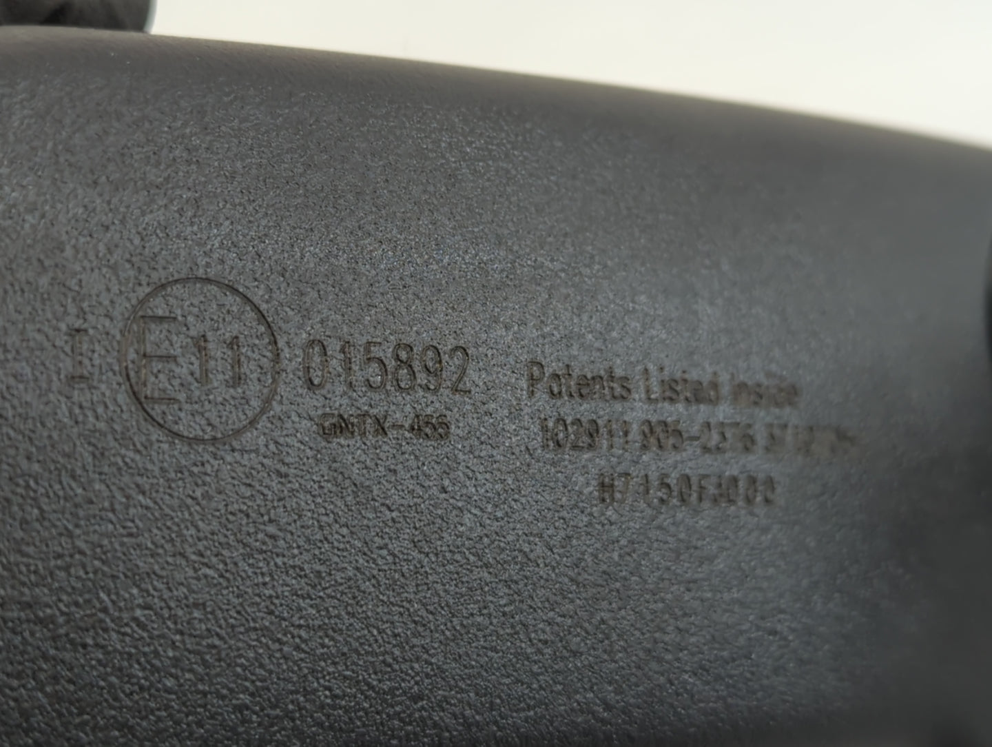 2010-2014 Subaru Legacy Interior Rear View Mirror Replacement OEM P/N:E11015892 Fits Fits 2010 2011 2012 2013 2014 2015 2016