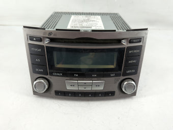 compare product 2012-2014 Subaru Legacy Radio AM FM Cd Player Receiver Replacement P/N:86201AJ61A Fits Fits 2012 2013 2014 OEM Used Auto Parts