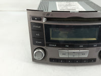 2012-2014 Subaru Legacy Radio AM FM Cd Player Receiver Replacement P/N:86201AJ61A Fits Fits 2012 2013 2014 OEM Used Auto Par