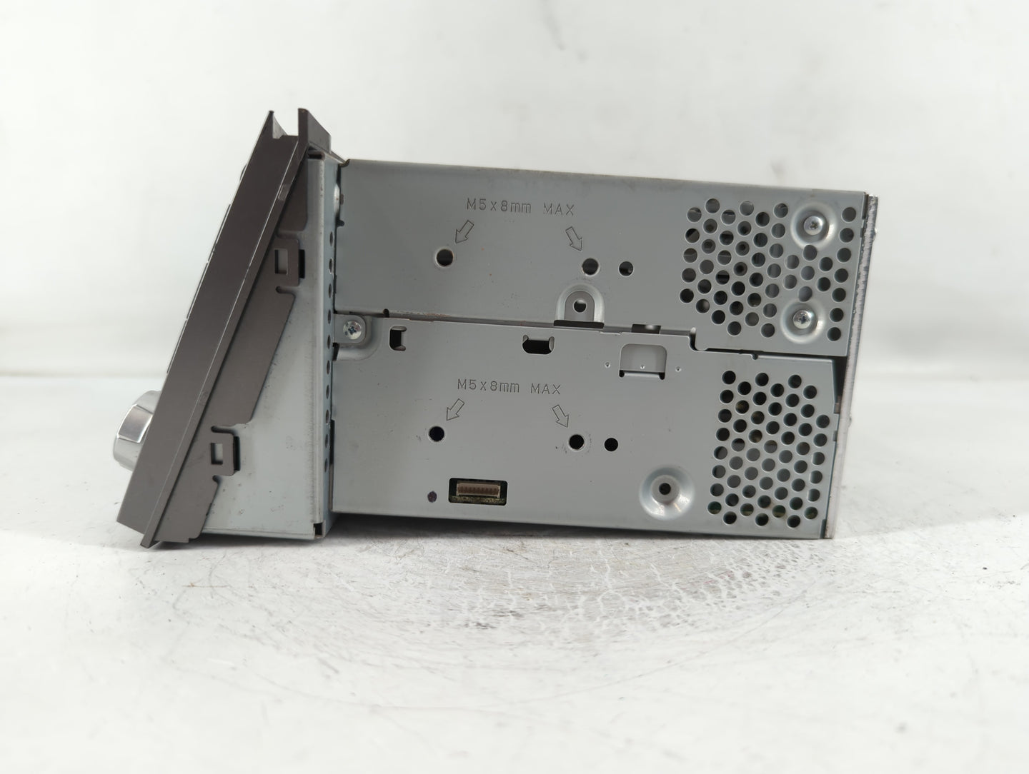 2012-2014 Subaru Legacy Radio AM FM Cd Player Receiver Replacement P/N:86201AJ61A Fits Fits 2012 2013 2014 OEM Used Auto Par