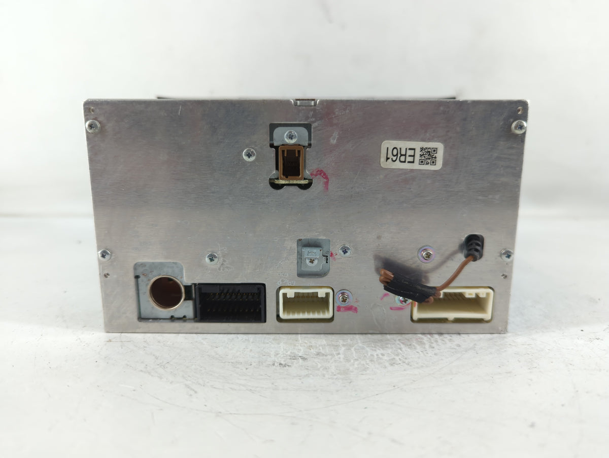 2012-2014 Subaru Legacy Radio AM FM Cd Player Receiver Replacement P/N:86201AJ61A Fits Fits 2012 2013 2014 OEM Used Auto Par