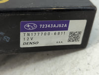 2012 Subaru Legacy PCM Engine Control Computer ECU ECM PCU OEM P/N:TN77700-6811 72343AJ52A Fits OEM Used Auto Parts - Oemuse