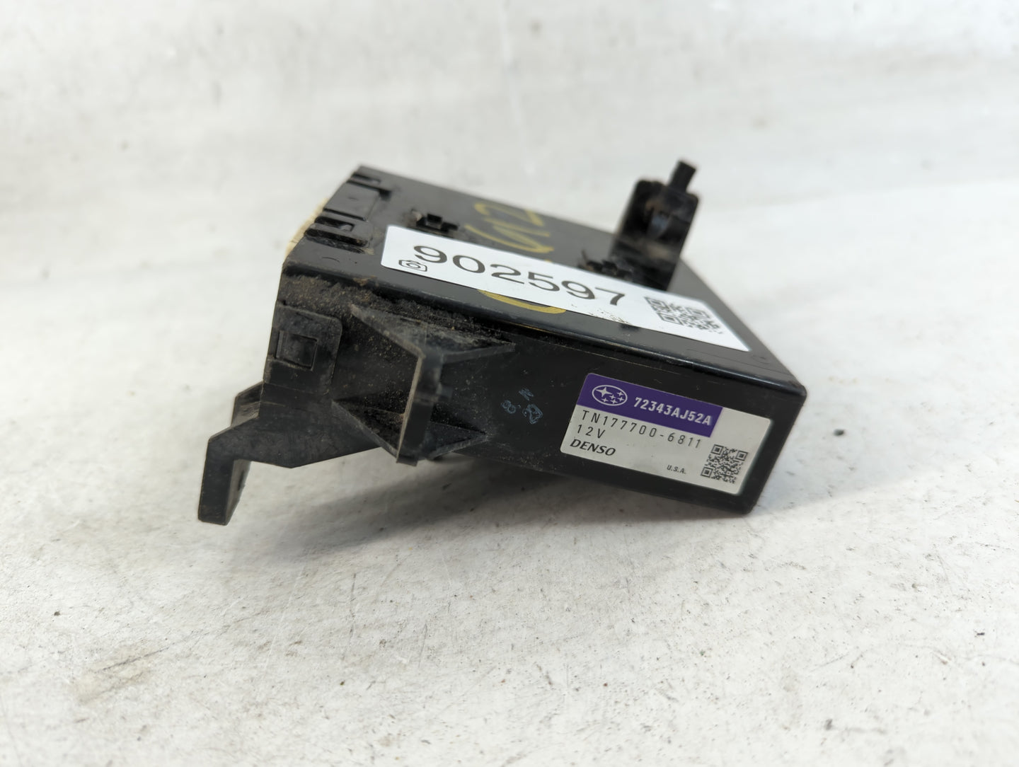 2012 Subaru Legacy PCM Engine Control Computer ECU ECM PCU OEM P/N:TN77700-6811 72343AJ52A Fits OEM Used Auto Parts - Oemuse