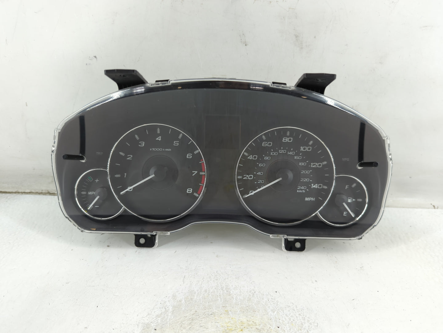 2012 Subaru Legacy Instrument Cluster Speedometer Gauges P/N:85003AJ61A Fits OEM Used Auto Parts - Oemusedautoparts1.com