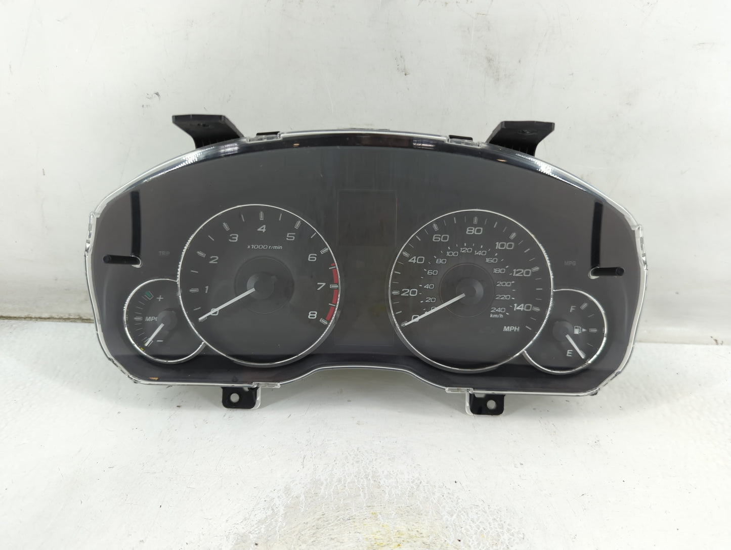 2012 Subaru Legacy Instrument Cluster Speedometer Gauges P/N:85003AJ61A Fits OEM Used Auto Parts - Oemusedautoparts1.com
