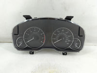 2012 Subaru Legacy Instrument Cluster Speedometer Gauges P/N:85003AJ61A Fits OEM Used Auto Parts - Oemusedautoparts1.com