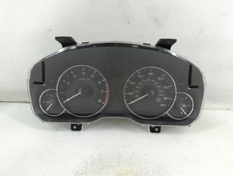 compare product 2012 Subaru Legacy Instrument Cluster Speedometer Gauges P/N:85003AJ61A Fits OEM Used Auto Parts