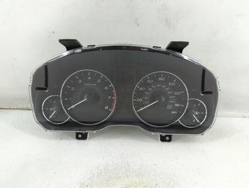 2012 Subaru Legacy Instrument Cluster Speedometer Gauges P/N:85003AJ61A Fits OEM Used Auto Parts - Oemusedautoparts1.com