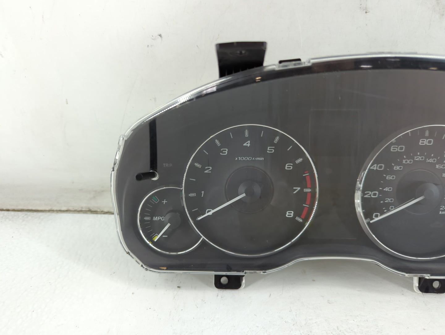 2012 Subaru Legacy Instrument Cluster Speedometer Gauges P/N:85003AJ61A Fits OEM Used Auto Parts - Oemusedautoparts1.com