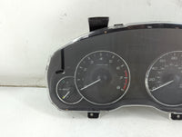 2012 Subaru Legacy Instrument Cluster Speedometer Gauges P/N:85003AJ61A Fits OEM Used Auto Parts - Oemusedautoparts1.com