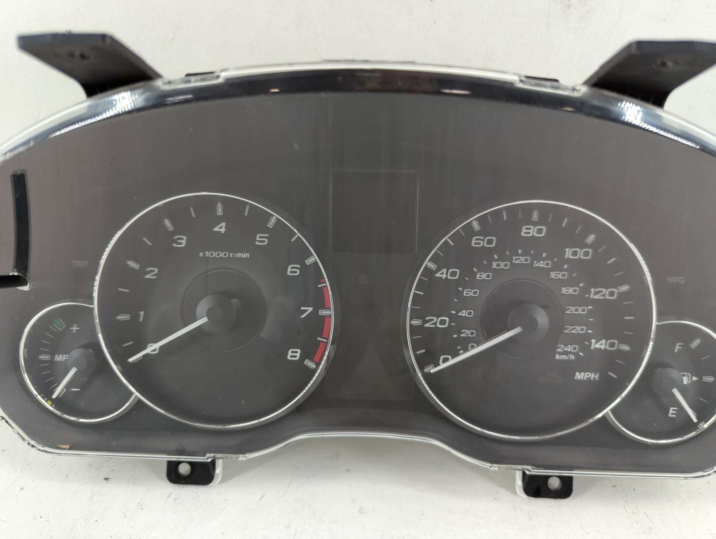2012 Subaru Legacy Instrument Cluster Speedometer Gauges P/N:85003AJ61A Fits OEM Used Auto Parts - Oemusedautoparts1.com
